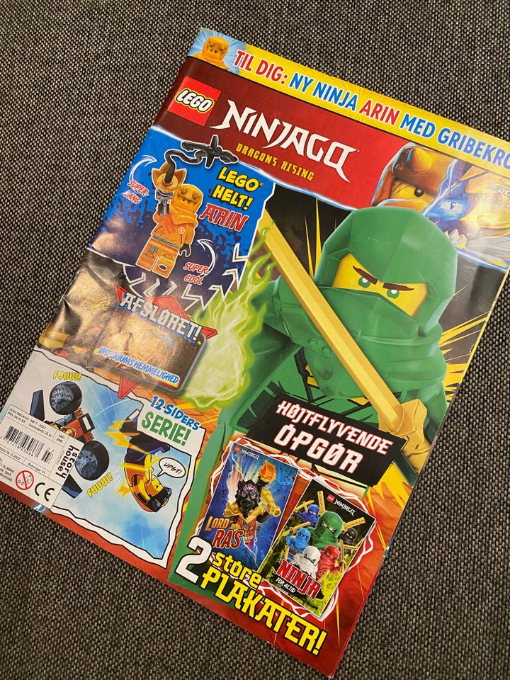 Ninjago blad Nonjago Tegneserie