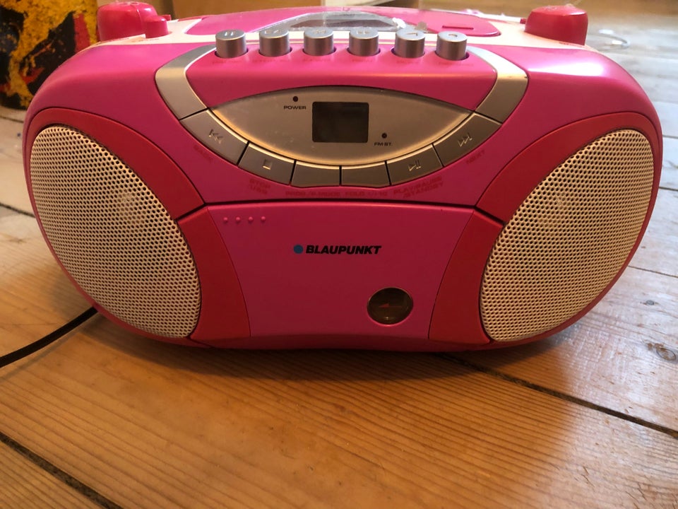 Stereoanlæg , Blaupunkt, CD/MP3