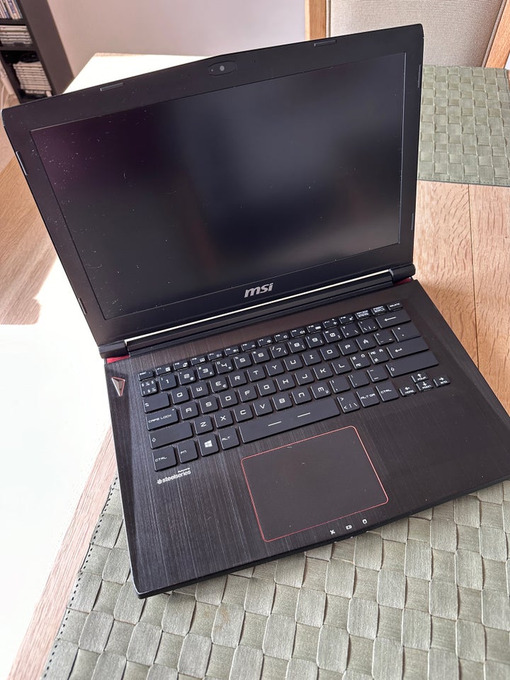 MSI GS43VR 6RE Phantom Pro, 2,6 GHz,