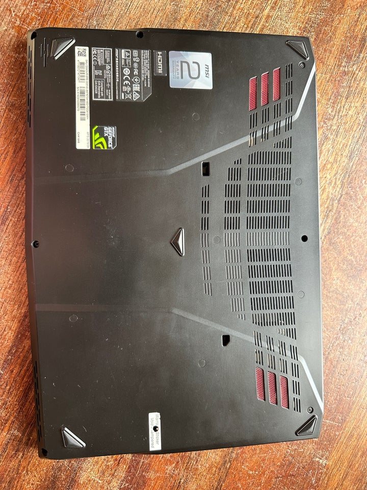 MSI GS43VR 6RE Phantom Pro, 2,6 GHz,