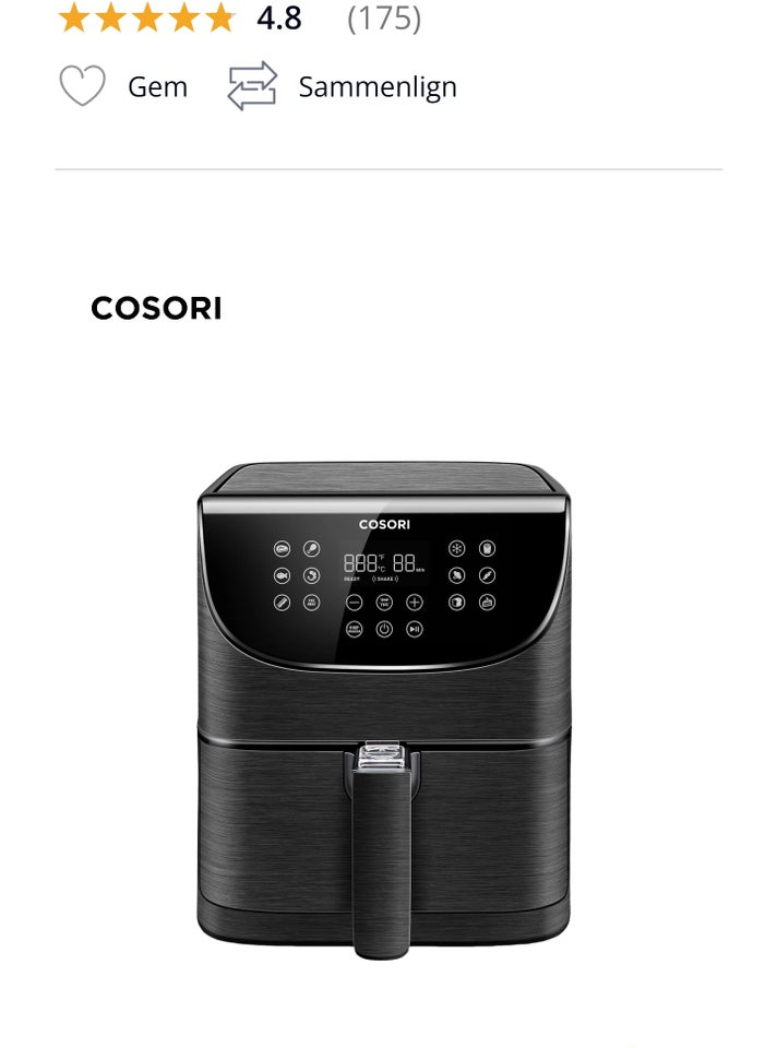 Airfryer, Cosori