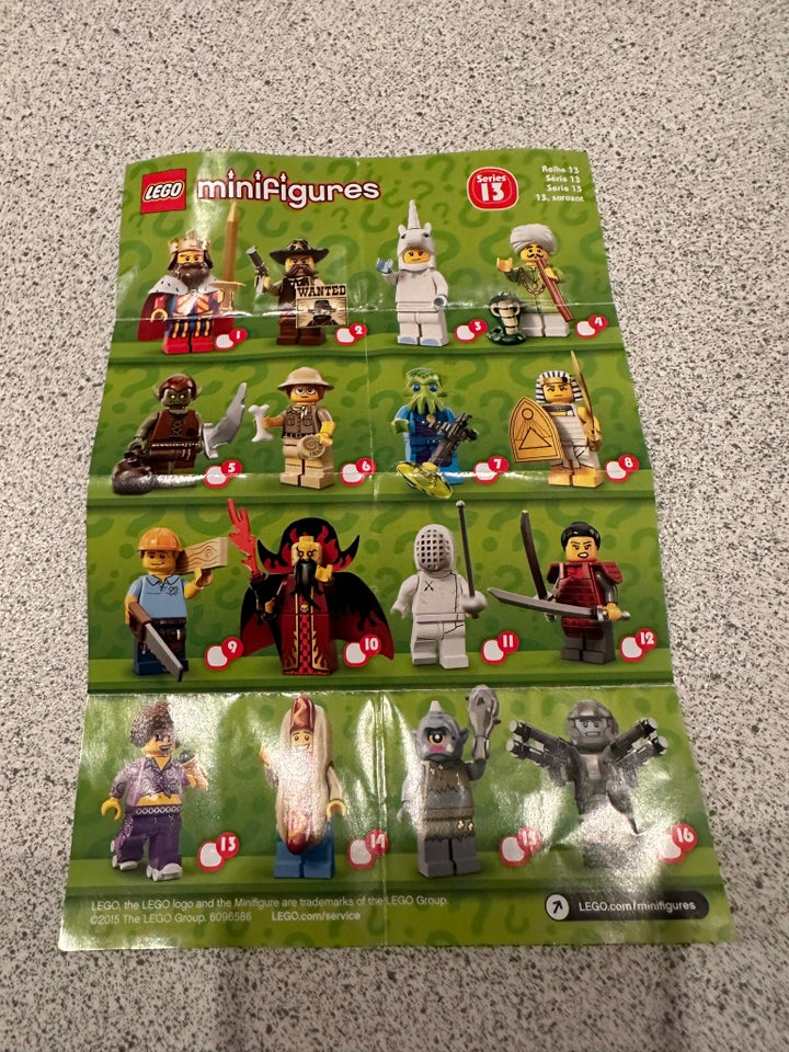 Lego Minifigures 71008