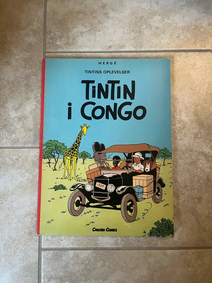 Bøger og blade, Tintin i Congo