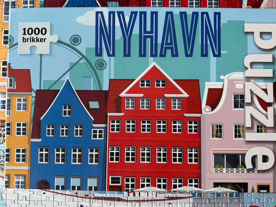 Nyhavn, www.1play.dk, puslespil