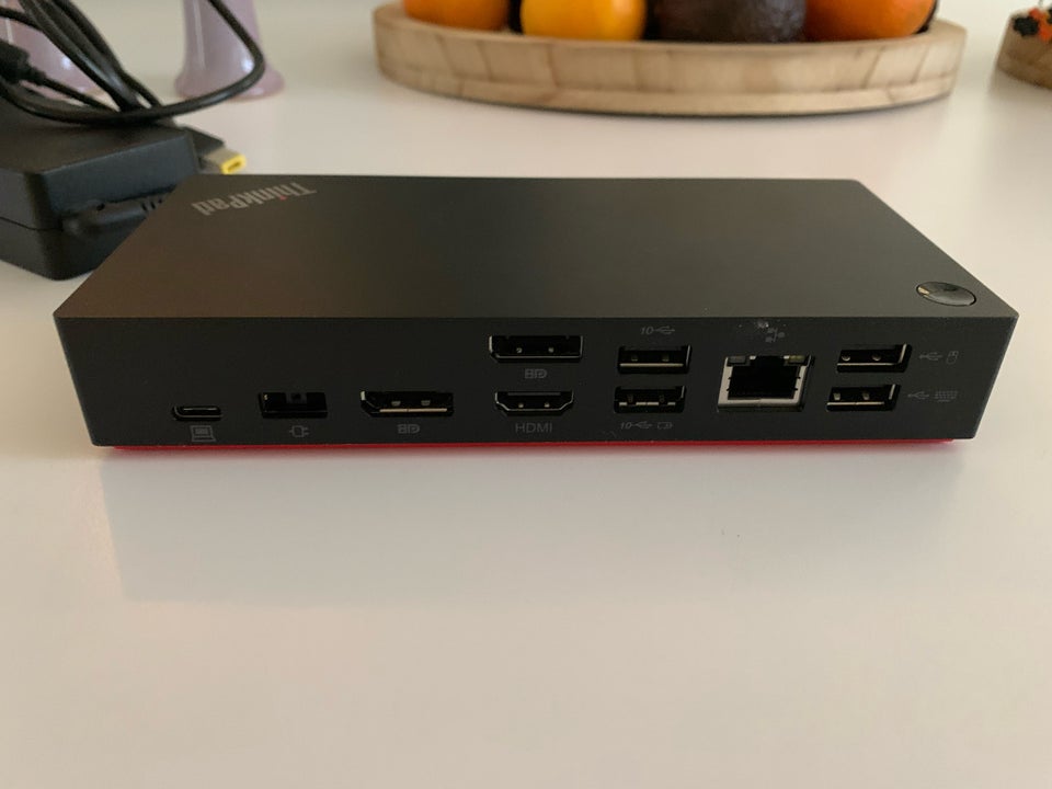 Dockingstation, Lenovo, God