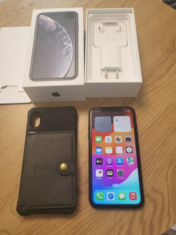 iPhone XR, 64 GB, sort