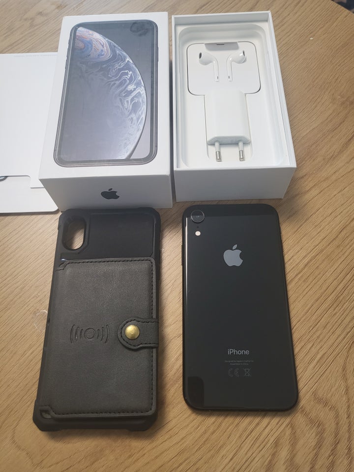 iPhone XR, 64 GB, sort