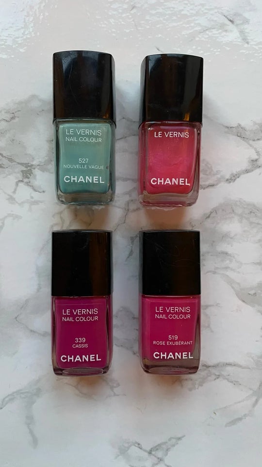 Negle, Le Vernis neglelak, Chanel