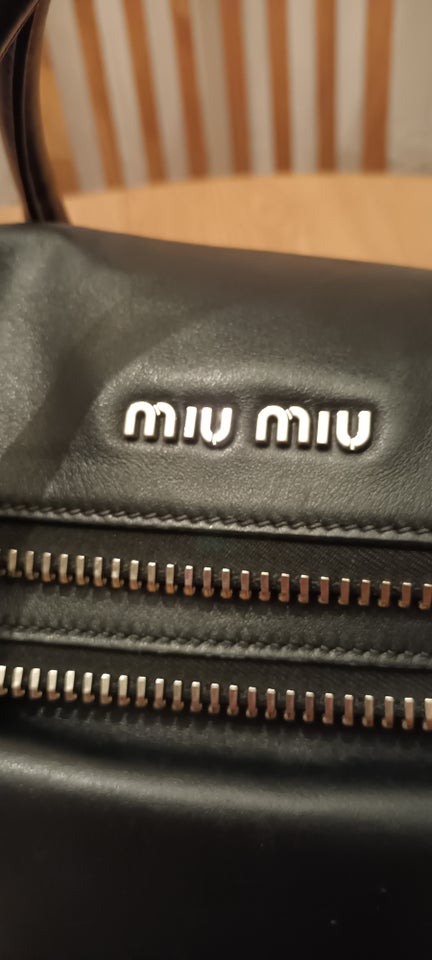 Shopper, Miu Miu, læder