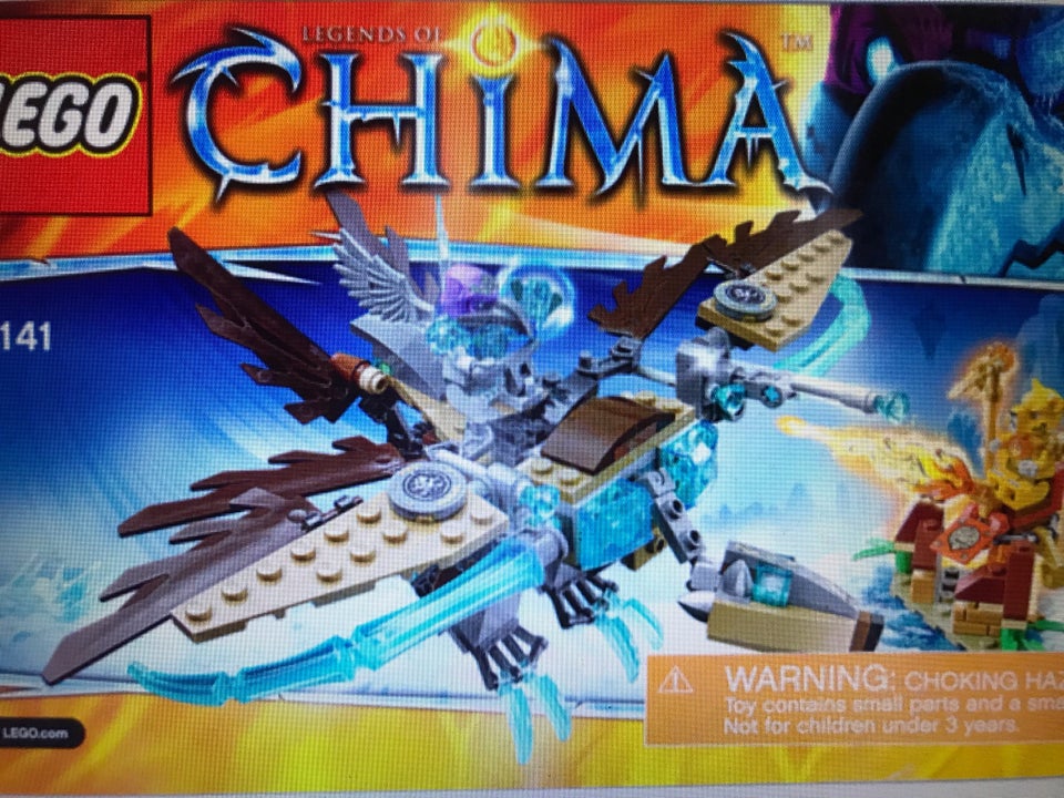 Lego Legends of Chima 70141