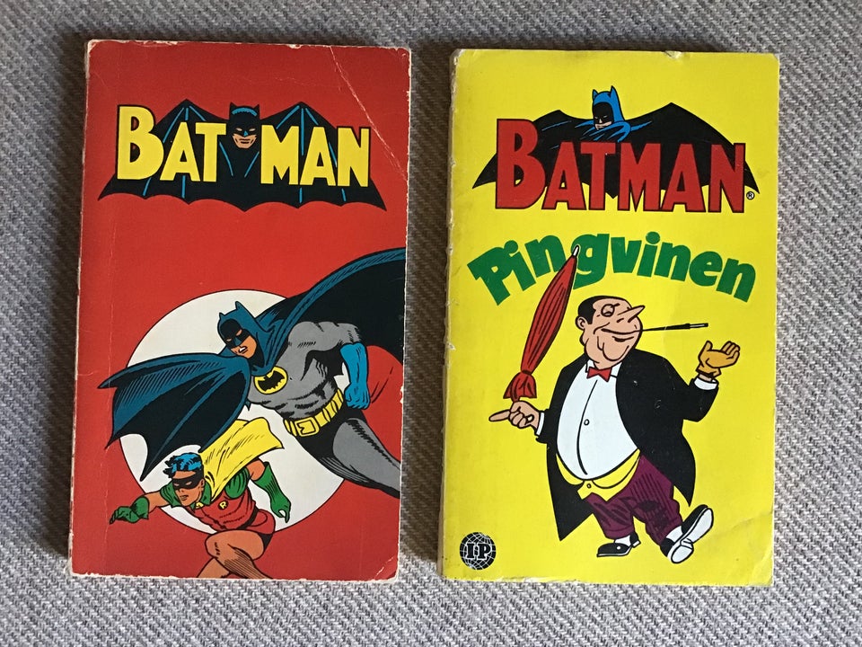 Batman pocket 1+3, Tegneserie