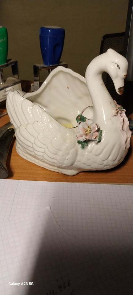 Porcelæn Svane X