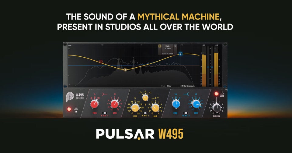 Musikudstyr, Pulsar Audio W495