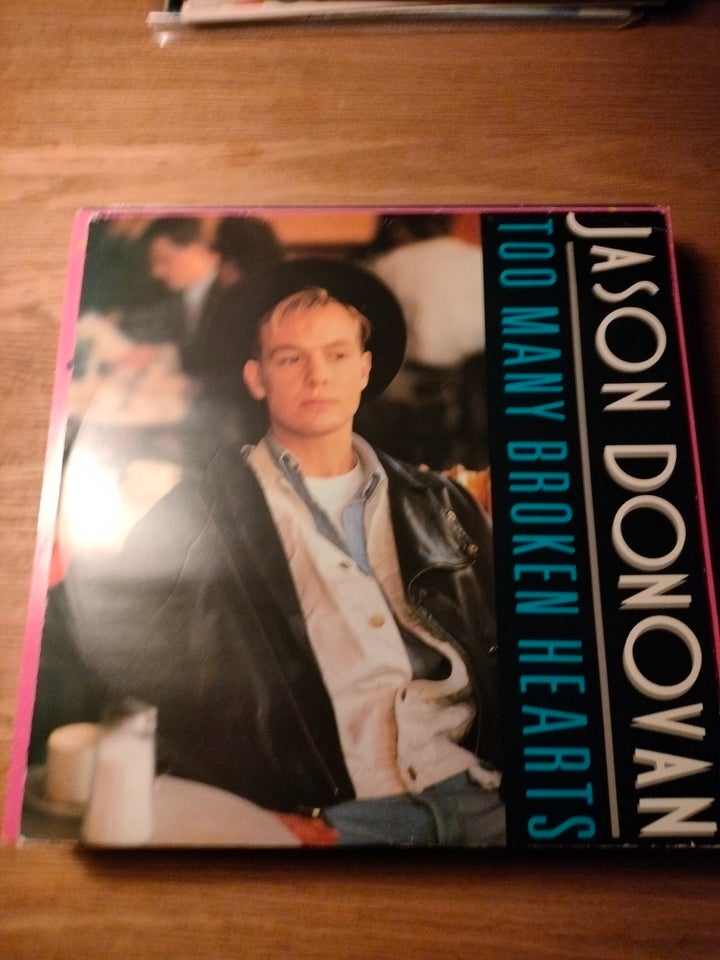 Maxi-single 12", Jason Donovan,