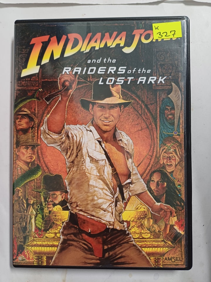 Indiana Jones and the raiders of the