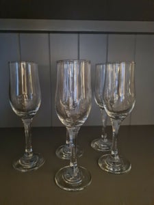 Glas Champagneglas