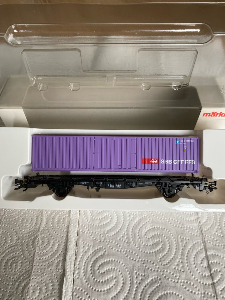 Modeltog, Märklin Containervogn