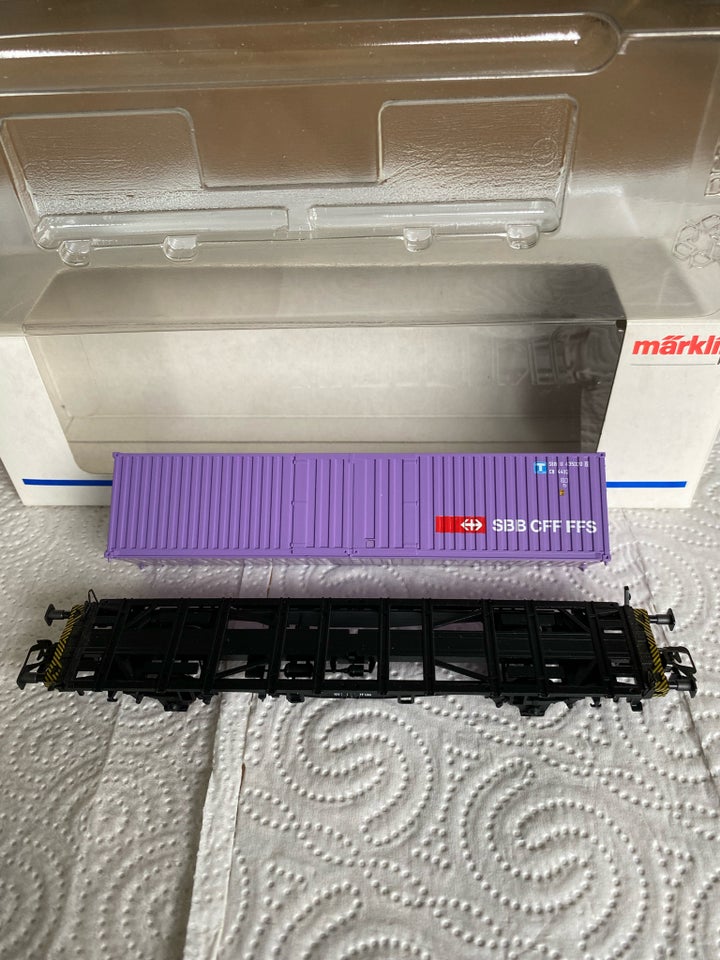 Modeltog, Märklin Containervogn