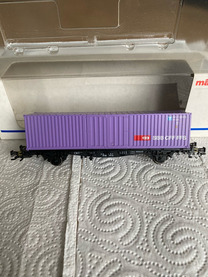 Modeltog, Märklin Containervogn