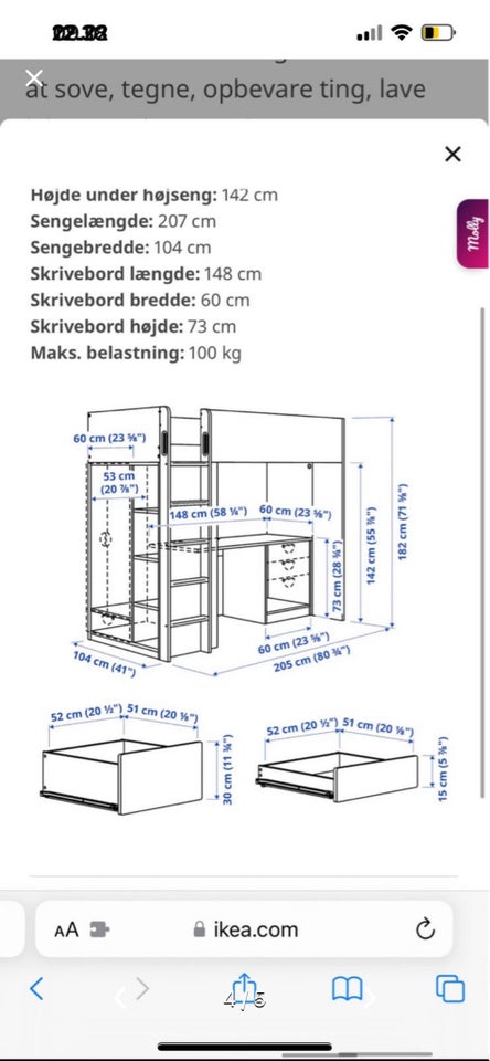 Højseng