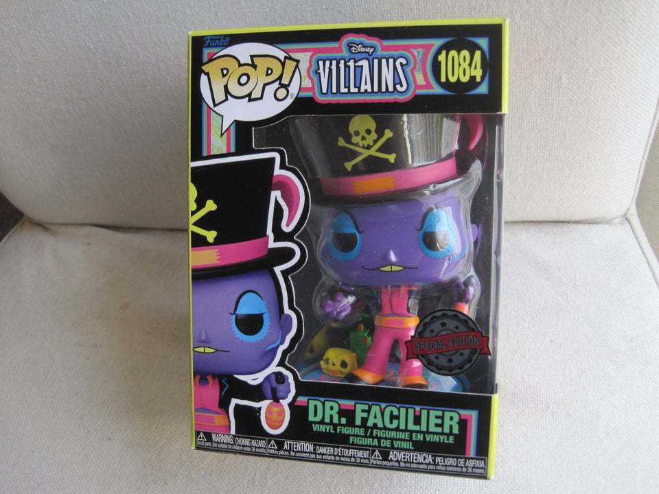 Funko Pop #1084 Dr. Facilier