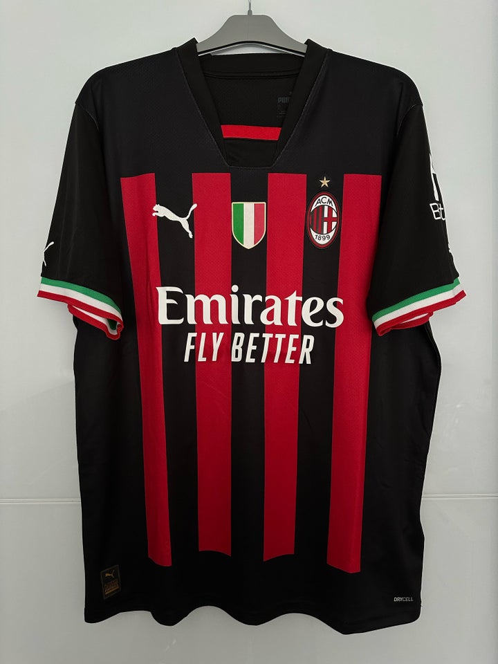 Fodboldtrøje, AC Milan Home Jersey