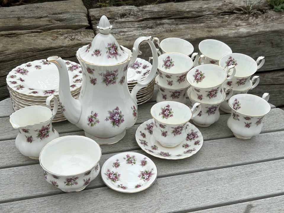 Porcelæn, Kaffestel,