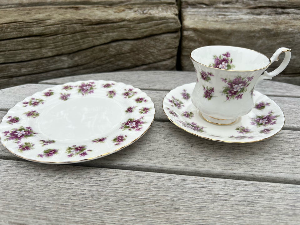 Porcelæn, Kaffestel,