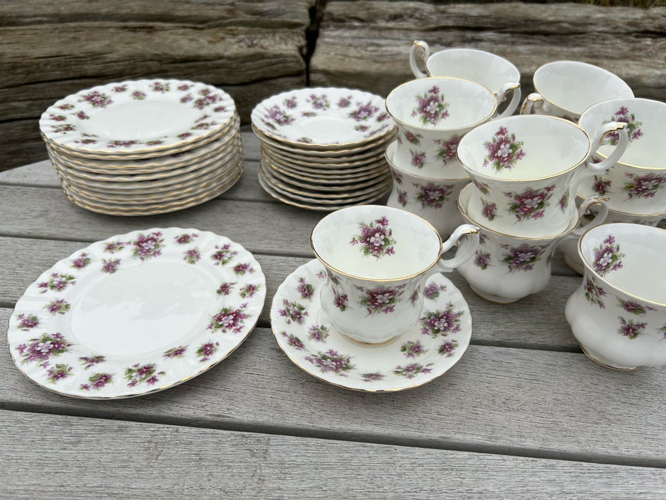 Porcelæn, Kaffestel,