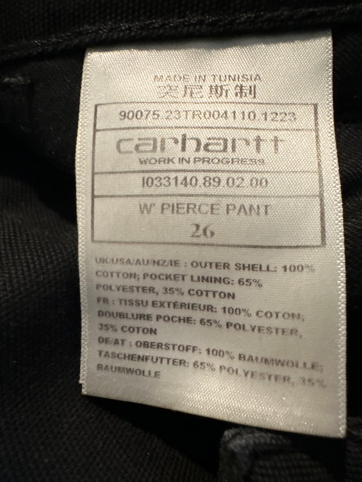 Chinos, Carhartt, str. 26