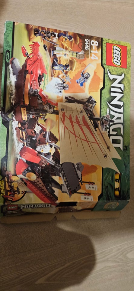 Lego Ninjago, 9447