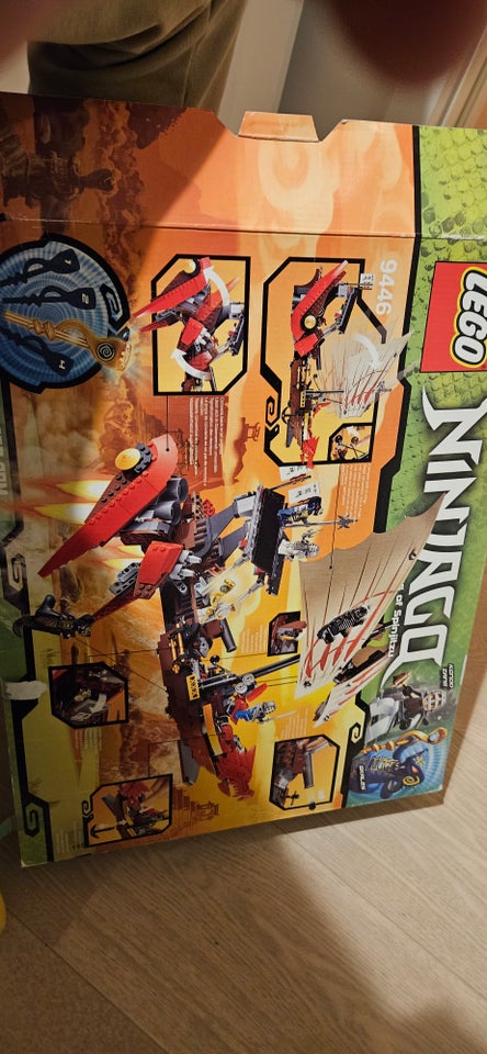 Lego Ninjago, 9447