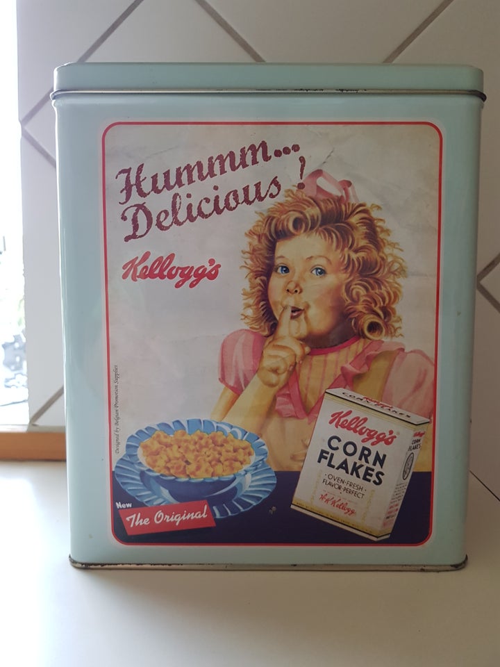 Dåser, Kelloggs dåse