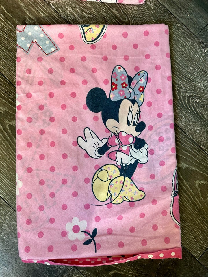 Sengetøj Minnie Mouse pude og