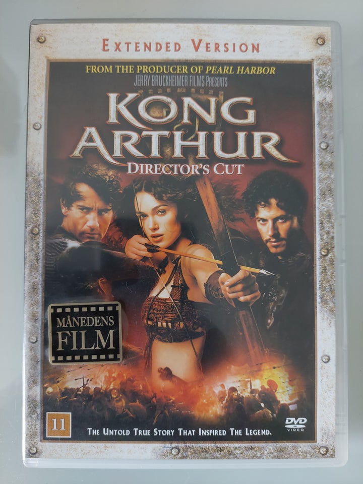 Kong Arthur, DVD, action