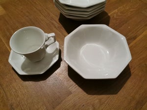 Porcelæn Ymerskål tekop