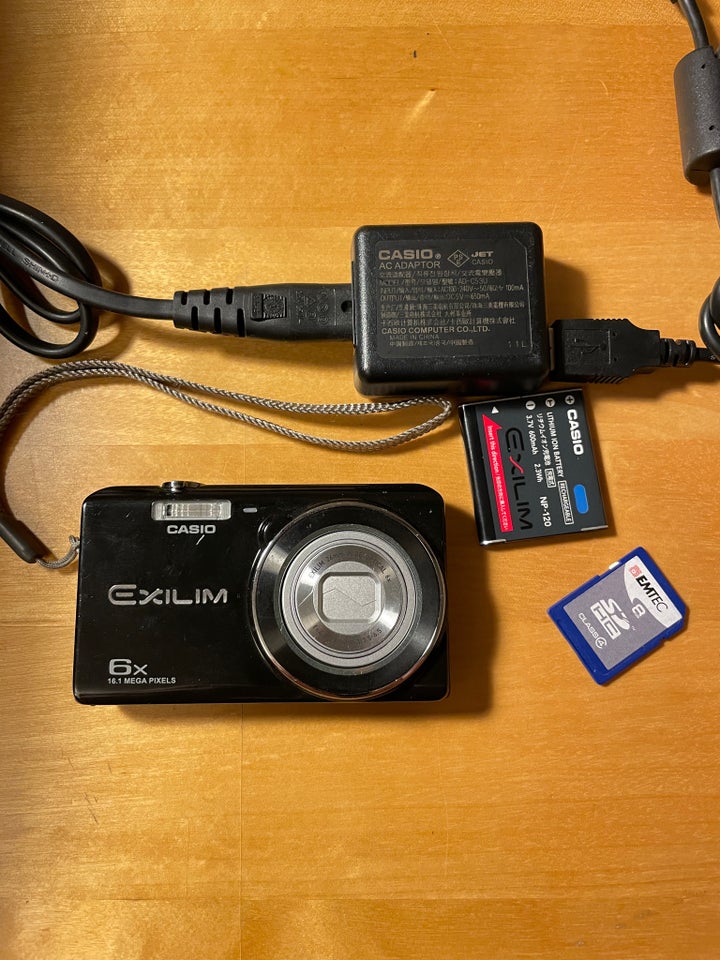 Casio, Exilim, 16,1 megapixels