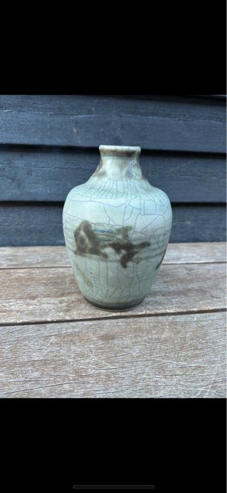 Keramik Vase Hjorth