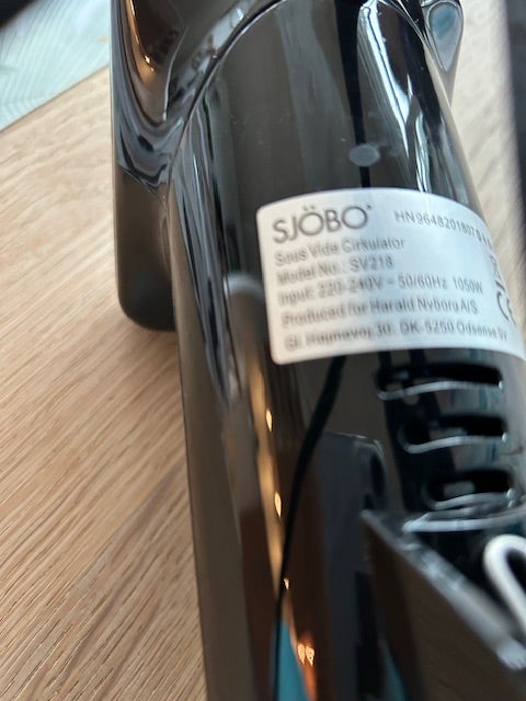 Sous Vide Sjôbo