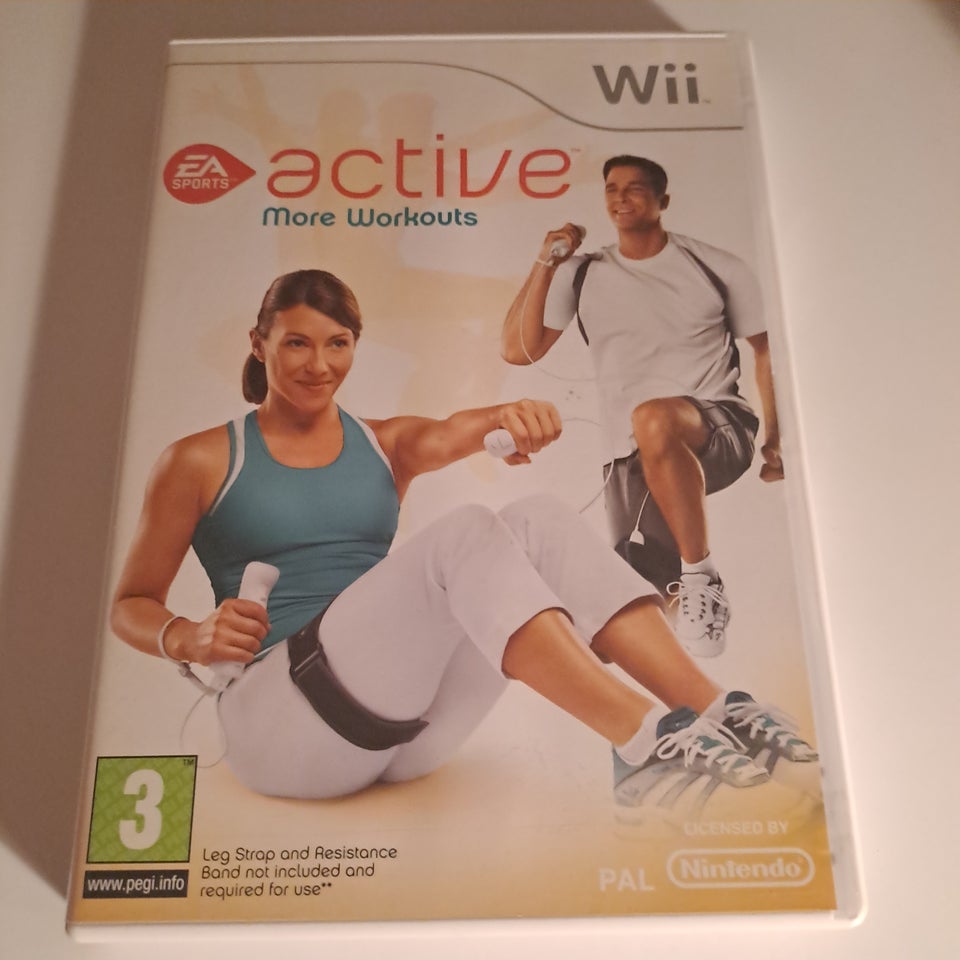 Active personal trainer, Nintendo