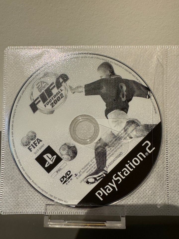 Fifa 2002 PS2 anden genre