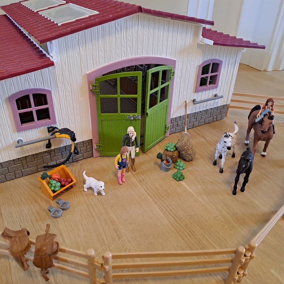 Bondegård, Schleich, Schleich