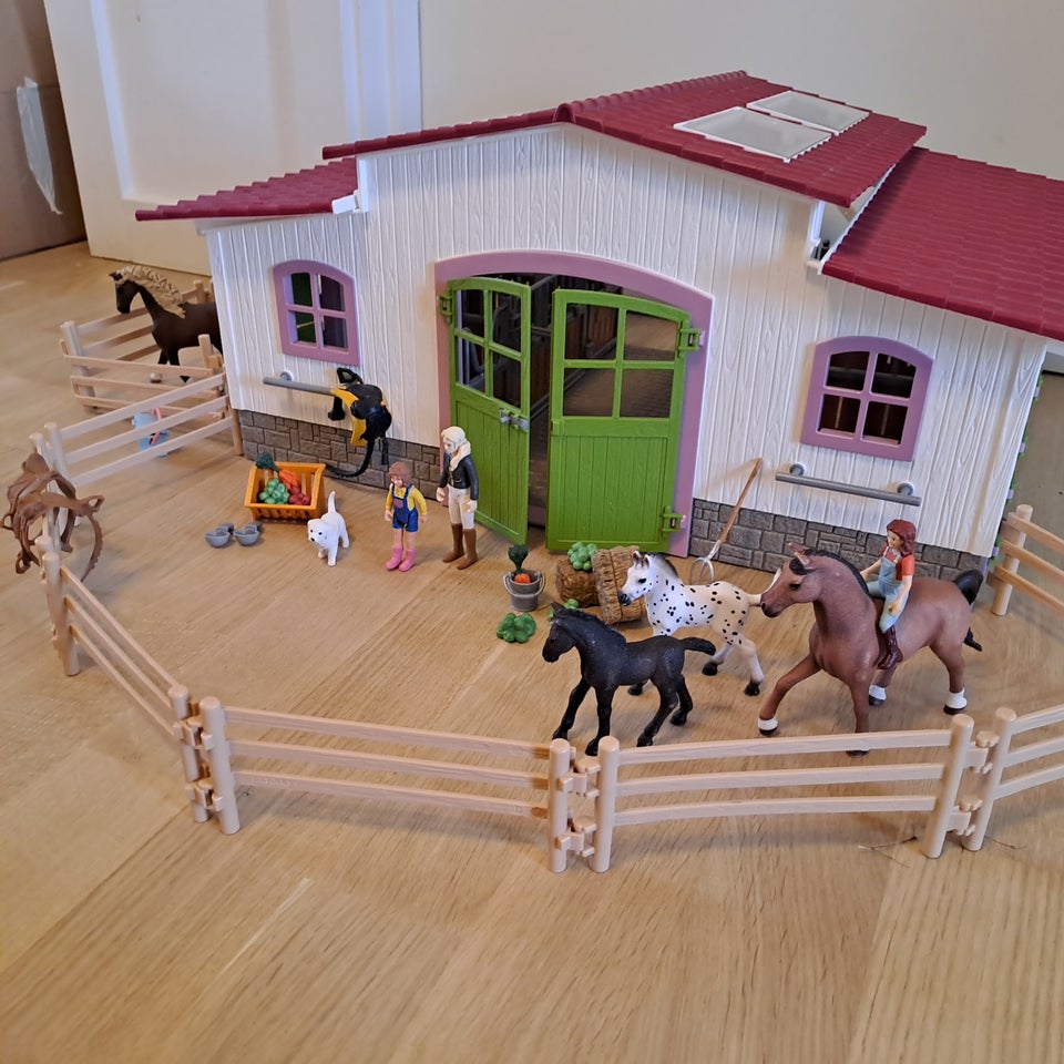 Bondegård, Schleich, Schleich