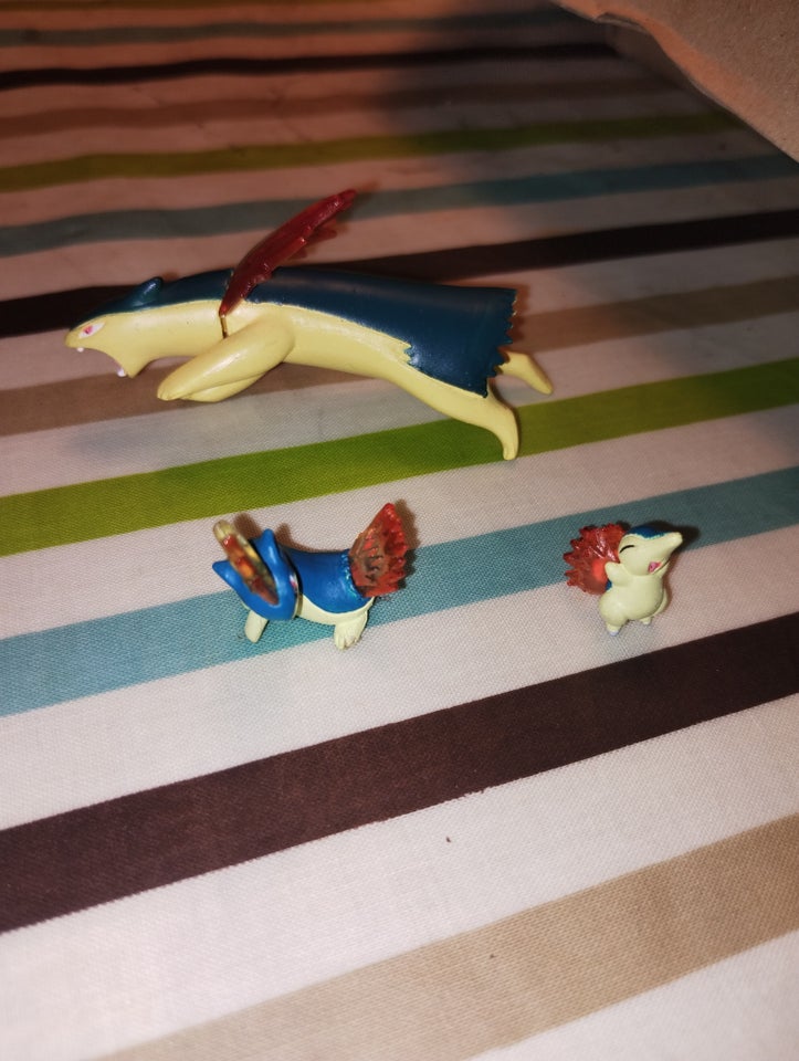 Figurer, Pokemon legetøj, Pokemon