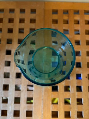 Glas KARAFFEL GRØN GLAS KANDE