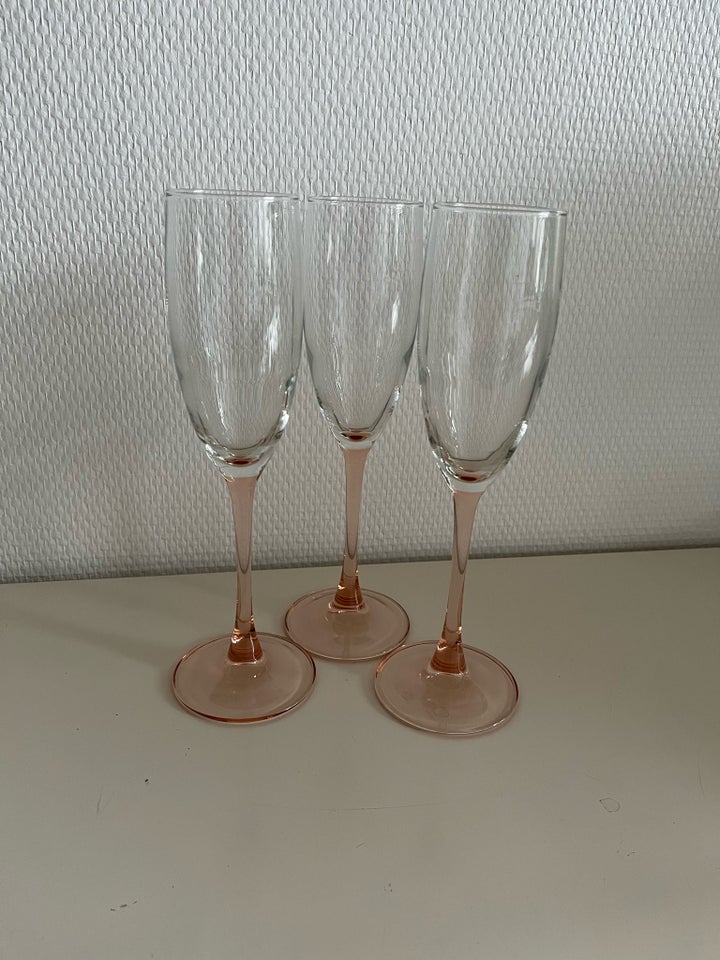 Porcelæn Champagne glas France