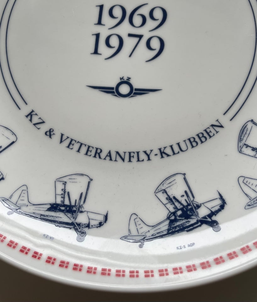 KZ  Veteranfly-Klubben