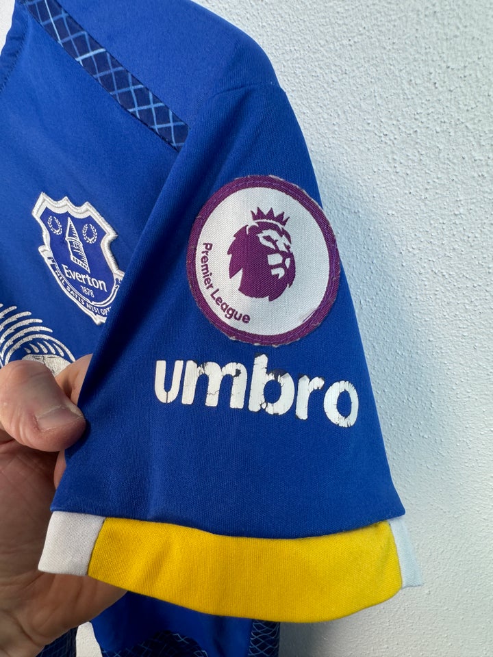 Fodboldtrøje, Everton kamptrøje ,