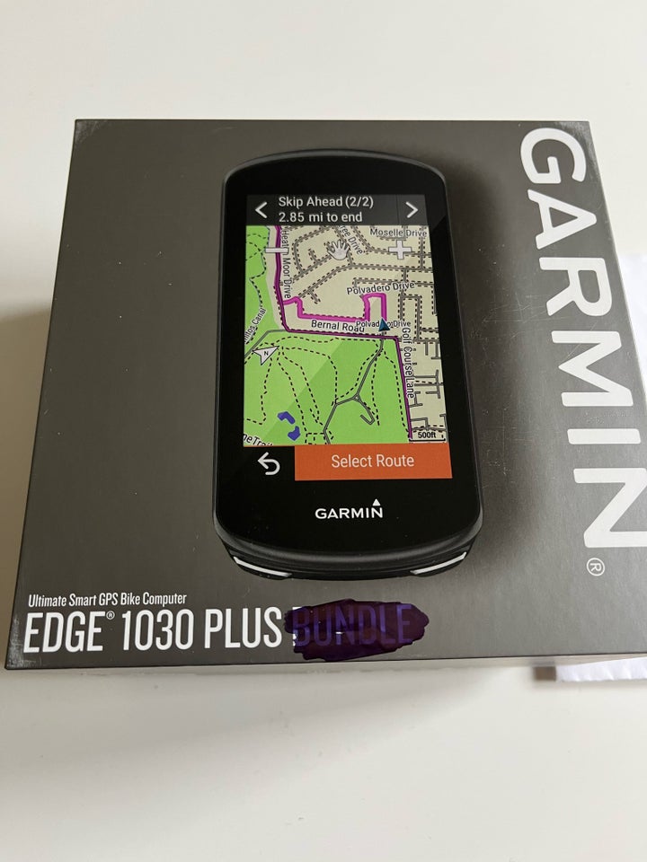 Cykelcomputer Garmin 1030 plus