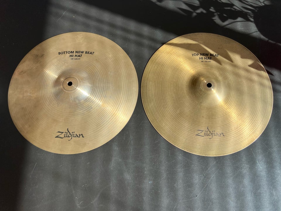 Hi-hat Zildjian 14” New Beat